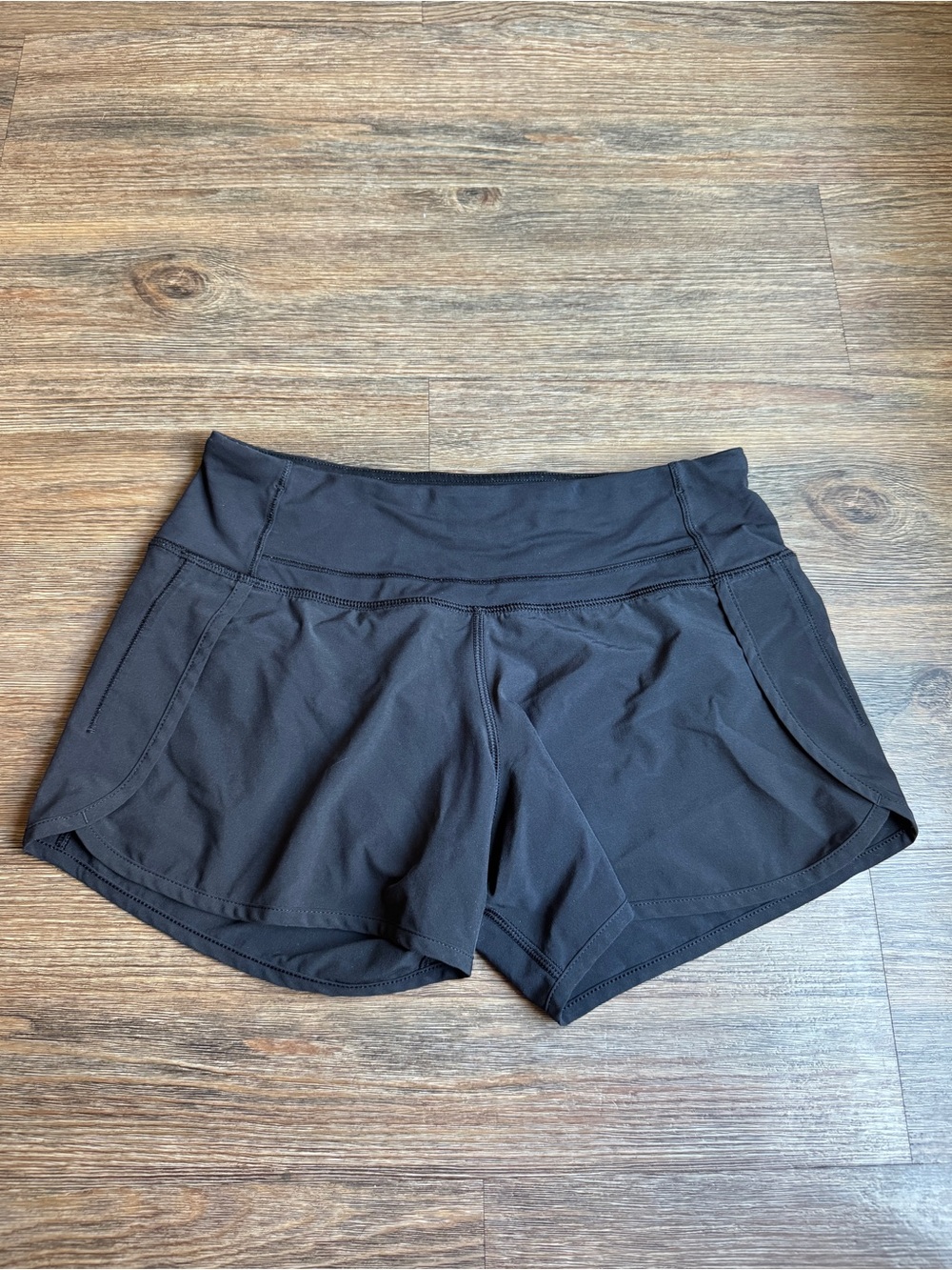Black Lululemon Shorts Size 2